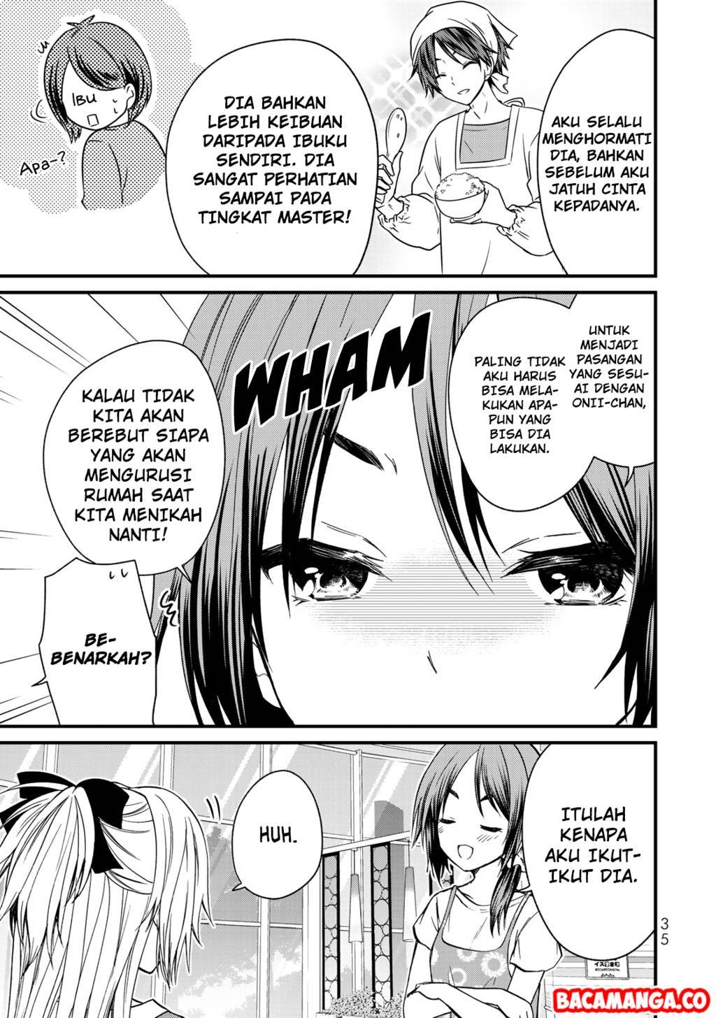 Ojou-sama no Shimobe Chapter 38